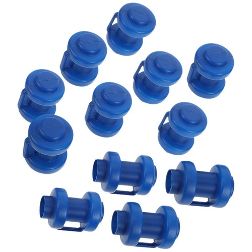 Pcs petites couvercles de - 12,