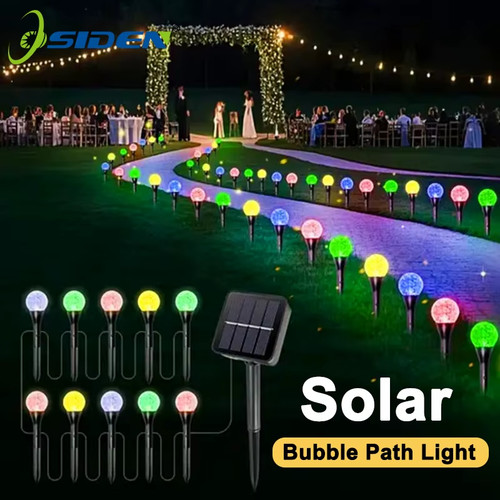 Guirlande solaire 30 led - guirlande, 10/20/30