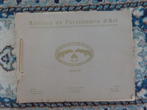 Catalogue ateliers ferronnerie - catalogue,