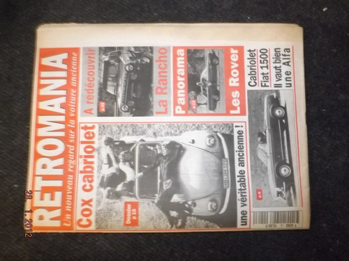 Retromania 16 cox - n°16,