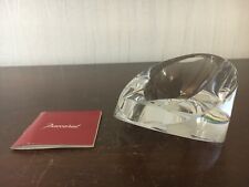 Baccarat Crystal Pipe Holder