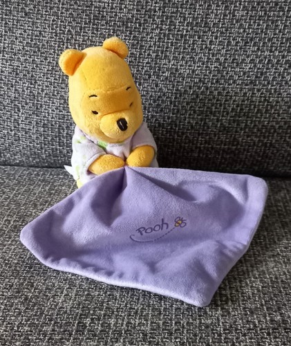 Doudou plat winnie - doudou,