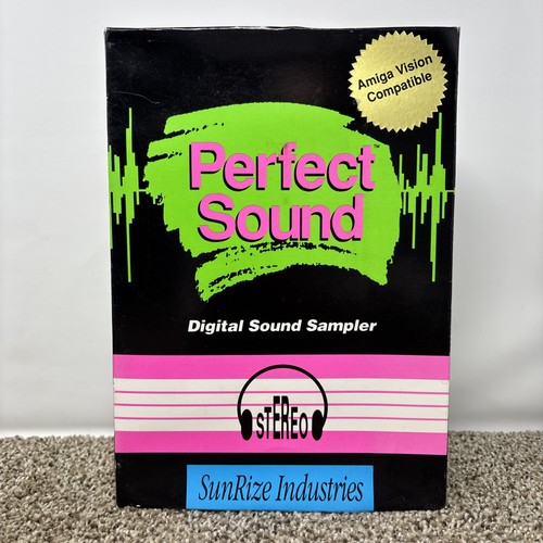 Vintage amiga perfect sound - vintage,