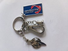 VENDEE GLOBE Sailboats Racing Boat Around the World Keychain