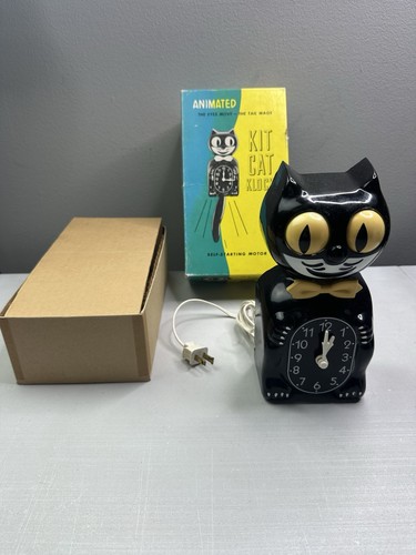 Kit cat klock vintage - kit, original