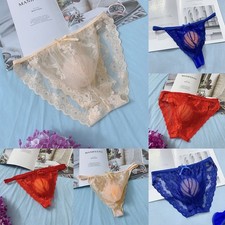 String slip dentelle