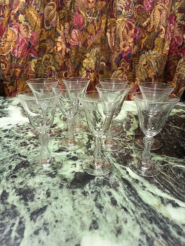 Verres vin anciens - verres, en