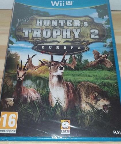 Hunter trophy 2 europa - •, hunter's