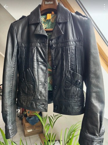 Veste cuir kanabeach - en,