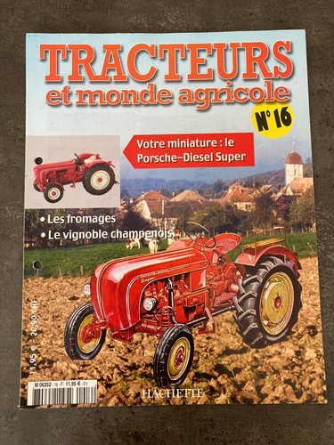 Fascicule tracteurs monde - fascicule, et