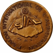 Médaille en bronze du 1er