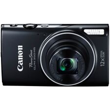 Canon PowerShot ELPH 350 HS/IXUS 275 HS 20.2MP Digital Camera EUC  Black