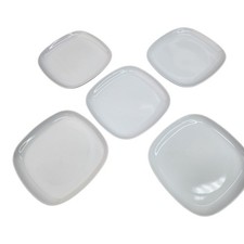 IKEA Set of 5 Square Plates