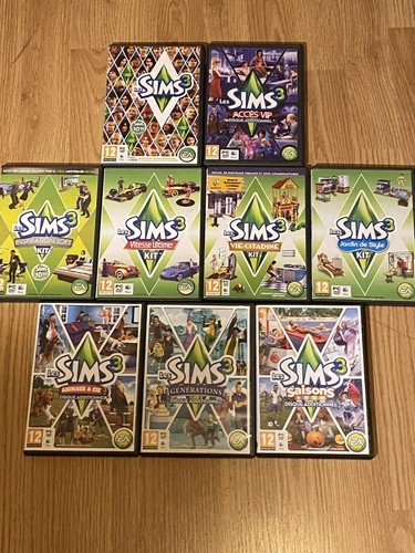 Les sims lot jeux - les,