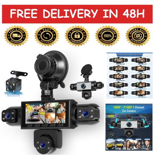 Dashcam canaux 1080p - dashcam,