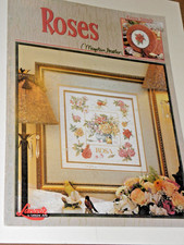 Roses - Marjolein Bastin - Lanarte Leisure Arts #3279 - Counted Cross Stitch