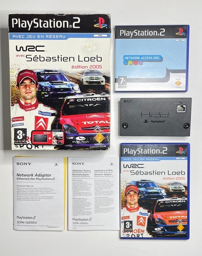 Rare network ps2 wrc avec - rare,