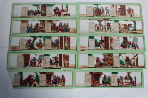 Plaques verre lanterne - plaques,