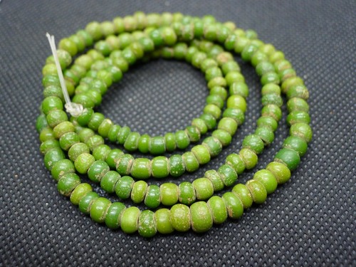 59cm perles verre collier - 59cm,