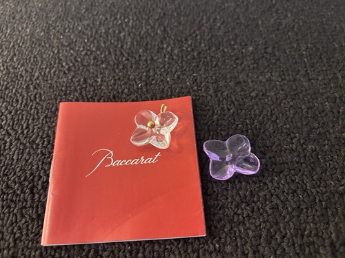 Lot pendentifs fleur cristal - 2,