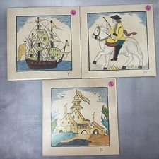 Carreau céramique, carrelage, dessous de plat Villeroy & Boch ~19.8cm