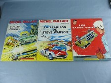 MICHEL VAILLANT lot de 3 BD