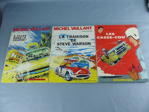 Michel vaillant lot - 3, bd