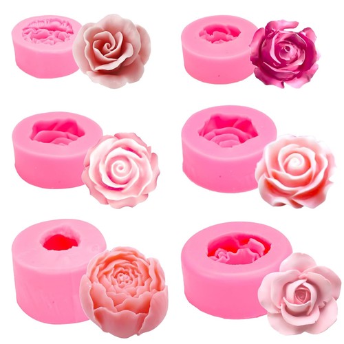Moule silicone fleur moules - silicone,