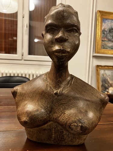 Buste jeune femme - , africaine