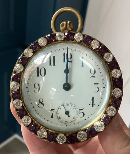Belle montre horloge boule - belle,