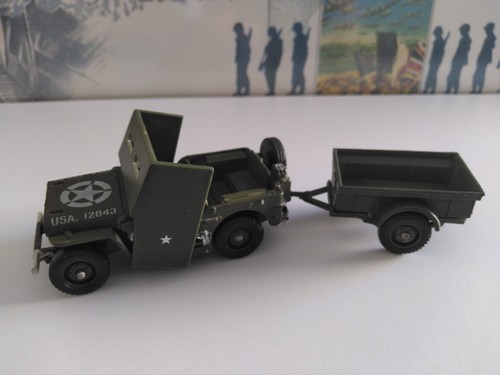 Jeep willys remorque - jeep,