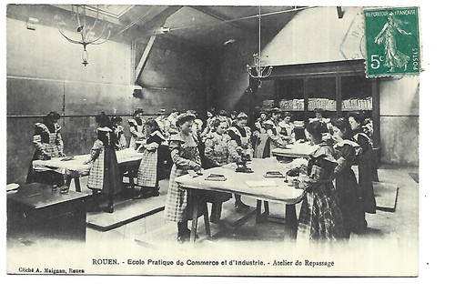 Rouen ecole pratique de - 76,