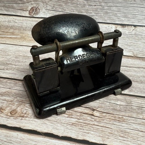Ancienne perforatrice herdegen - perforatrice,
