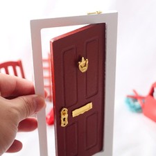 1/12 Dollhouse Miniature Door