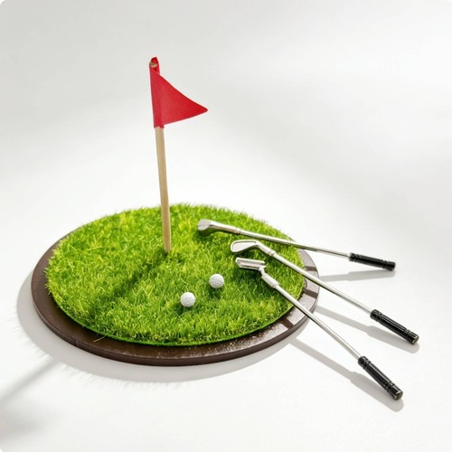 Ensemble golf miniature - de,