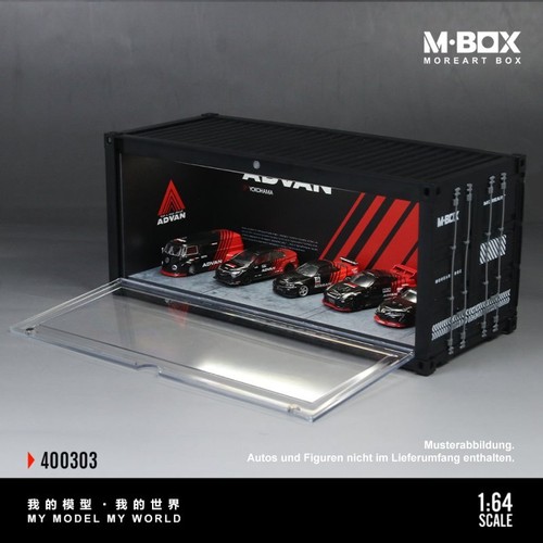 Diorama container scene - -,