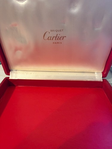 Ancien coffret cartier - ancien,