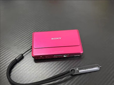 Sony Cyber-Shot DSC-TX9 12.2MP CMOS Vintage Digital Camera Rose Red 
