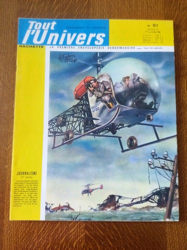 Revue tout univers - revue,