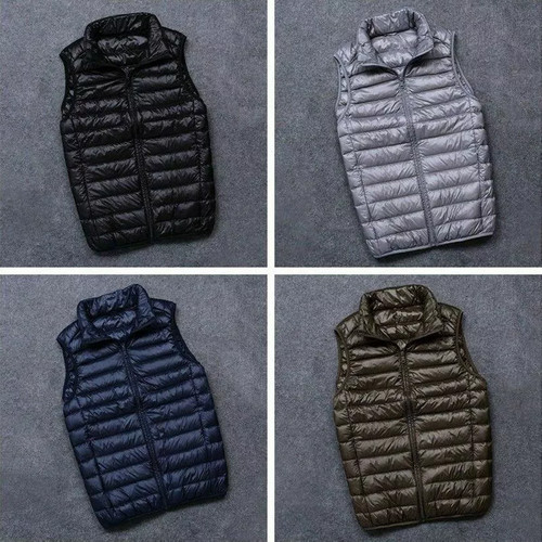 Mens duck down - mens, quilted