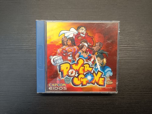 Power stone dreamcast sega - stone,