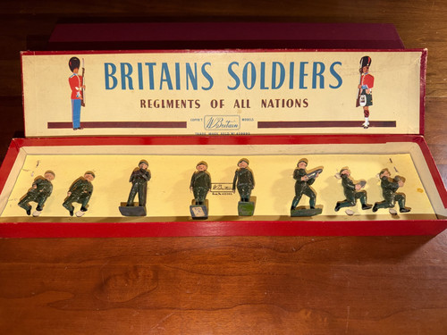 Britains toy soldiers - toy, set