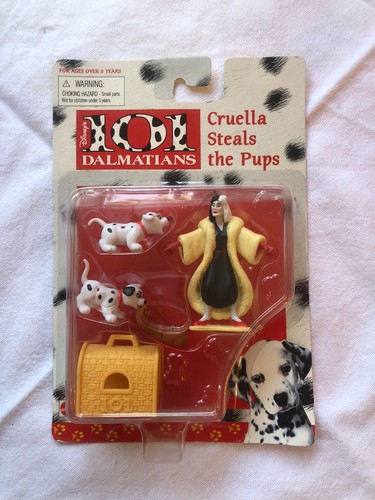 Figurine mattel 101 dalmatiens - figurine,