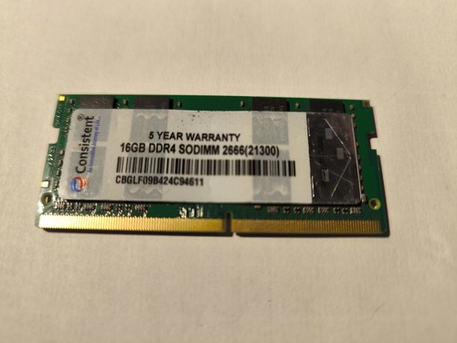 Ram 16go consistent ddr4 gb - ram, 16