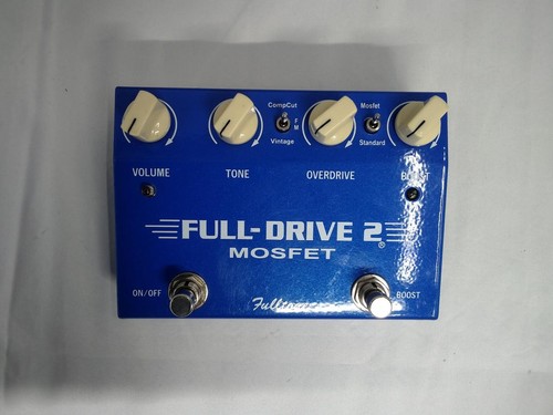 Fulltone full drive - fulltone, 2