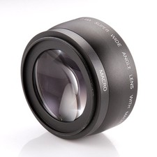43mm 0.45x Objectif Grand