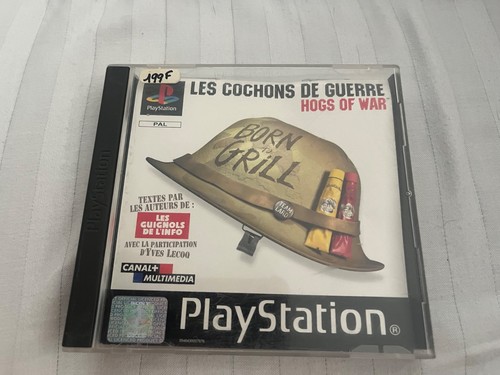 Les cochons guerre ps1 - les,