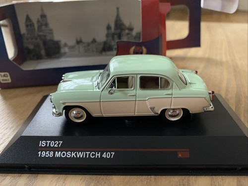 Ist 1958 moskvitch - 1958, 1/43