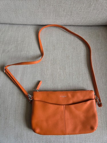Sac pochette orange charlotte - sac,