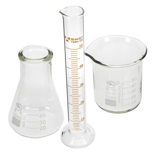 Bécher chimie ensemble - bécher,